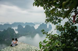 Proposal in Halong Bay