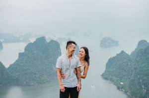 Proposal in Halong Bay