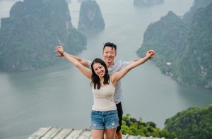 Proposal in Halong Bay