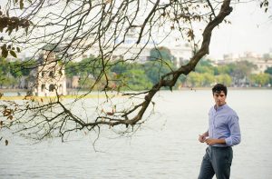 Portrait photoshoot in Hanoi