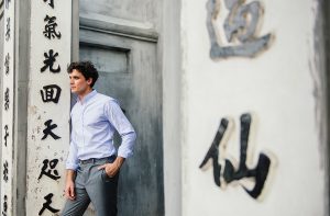 Portrait photoshoot in Hanoi