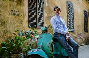 Portrait photoshoot in Hanoi