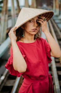 hoatranphoto.com: Portrait session with Myriam in Hanoi