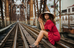 hoatranphoto.com: Portrait session with Myriam in Hanoi