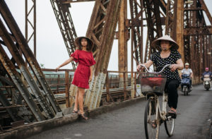 hoatranphoto.com: Portrait session with Myriam in Hanoi