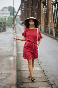 hoatranphoto.com: Portrait session with Myriam in Hanoi