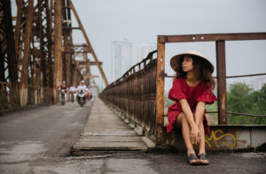 hoatranphoto.com: Portrait session with Myriam in Hanoi