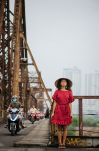 hoatranphoto.com: Portrait session with Myriam in Hanoi