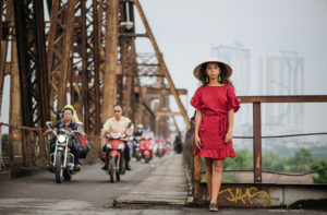 hoatranphoto.com: Portrait session with Myriam in Hanoi