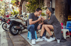 honeymoon photoshoot