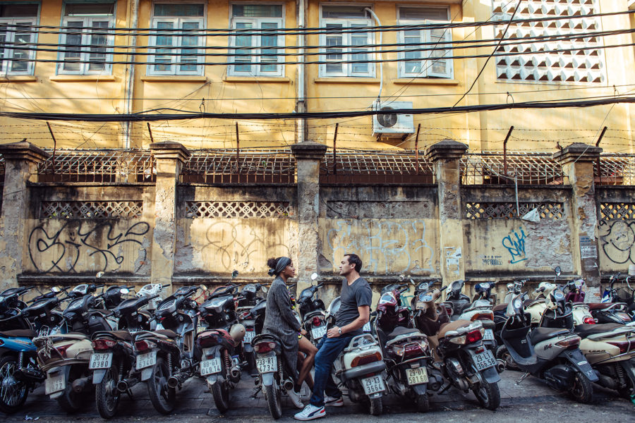 honeymoon photoshoot