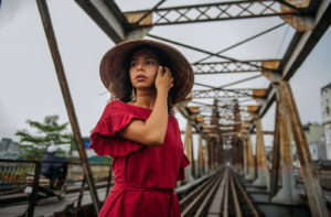 hoatranphoto.com: Portrait session with Myriam in Hanoi