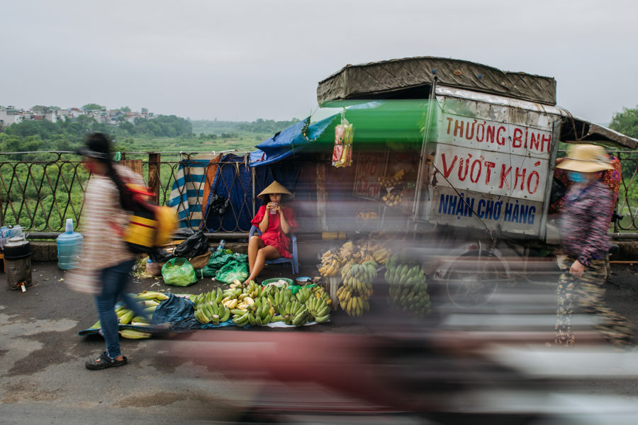 hoatranphoto.com: Portrait session with Myriam in Hanoi